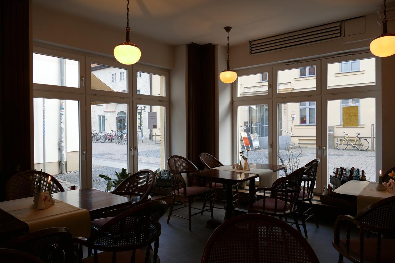 Hotel Am Dom Greifswald Ngoại thất bức ảnh