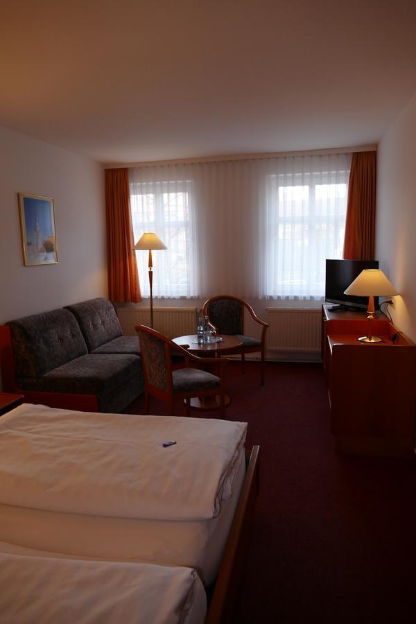 Hotel Am Dom Greifswald Ngoại thất bức ảnh